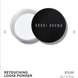 Bobbi Brown Retouching Loose Powder